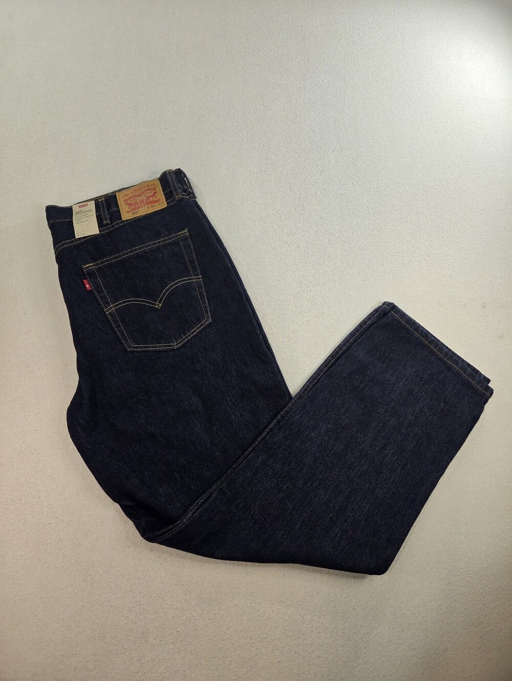 Levi’s 550 Relaxed Fit Jeans 38x32 NWT